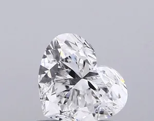 1.02ct HEART E VS2 Lab diamond
