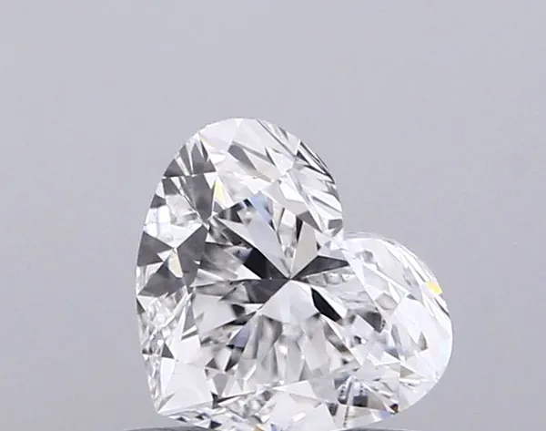 1.02ct HEART E VS2 Lab diamond