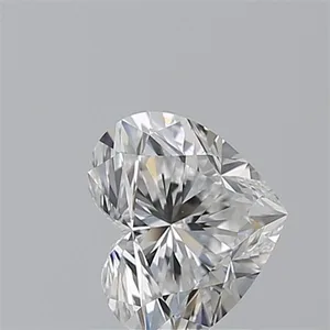 1ct HEART E VS1 Natural diamond