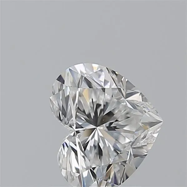 1ct HEART E VS1 Natural diamond