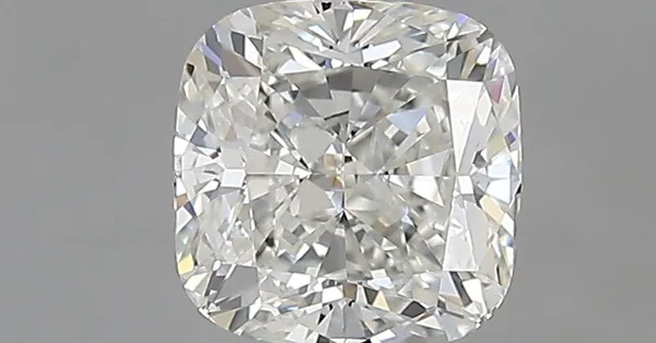 0.92ct CUSHION H VVS2 Natural diamond