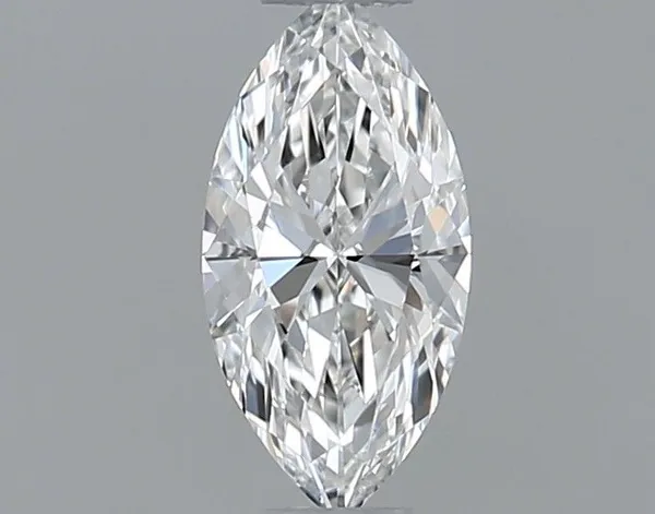 0.35ct MARQUISE E VVS2 Natural diamond