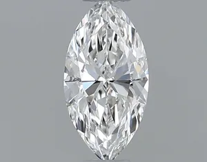 0.35ct MARQUISE E VVS2 Natural diamond