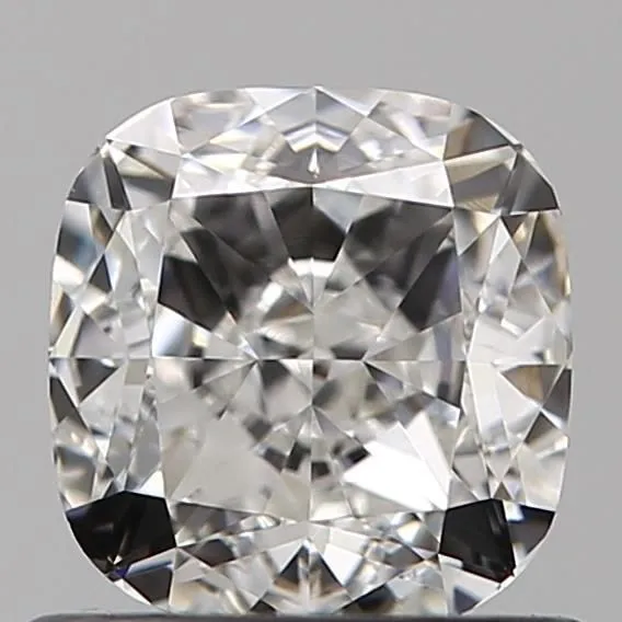 0.77ct CUSHION F VVS1 Natural diamond