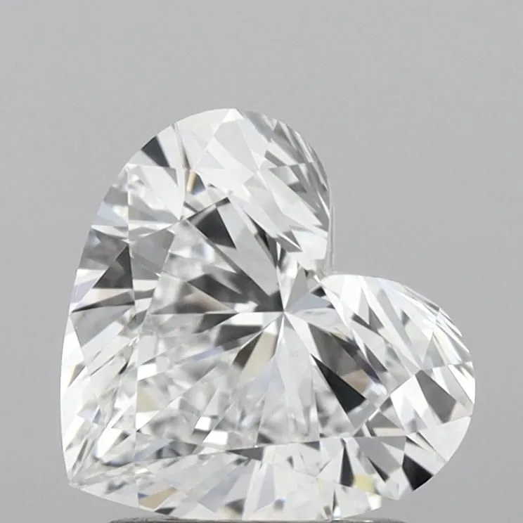 1.40ct HEART D VS1 Lab Grown diamond