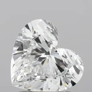 1.4ct HEART D VS1 Lab diamond