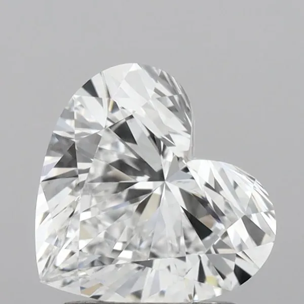 1.4ct HEART D VS1 Lab diamond