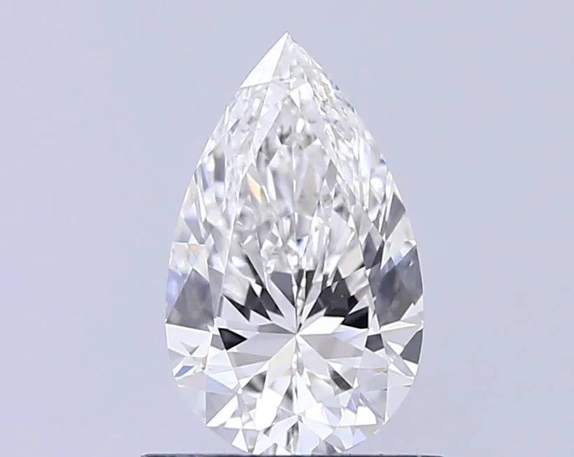 0.87ct PEAR F VVS1 Lab Grown diamond