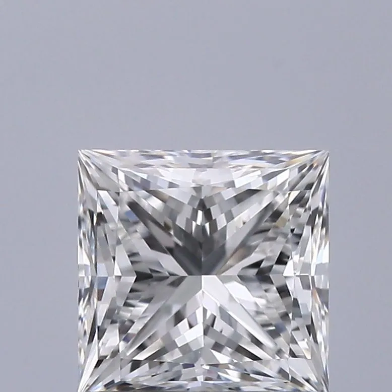 0.73ct PRINCESS F VVS1 Natural diamond