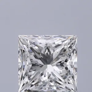 0.73ct PRINCESS F VVS1 Natural diamond
