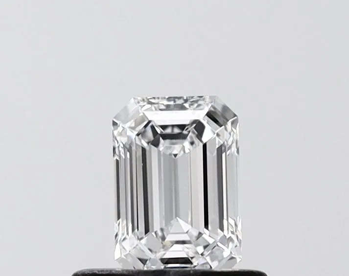 0.51ct EMERALD D VVS1 Lab Grown diamond