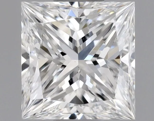0.51ct PRINCESS D SI1 Natural diamond