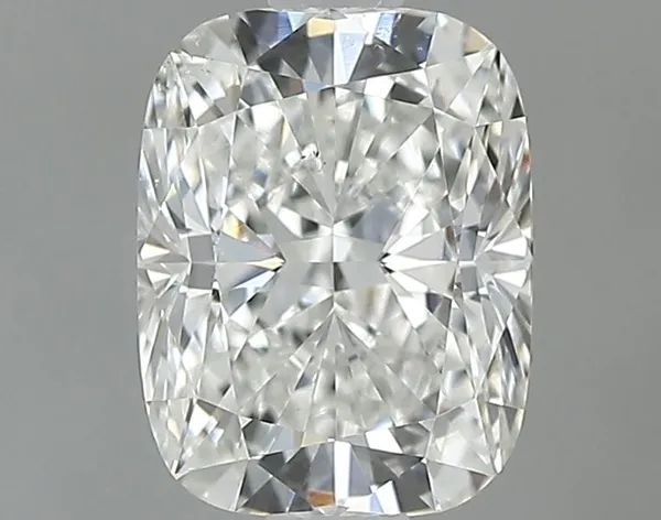 0.67ct CUSHION H SI1 Natural diamond