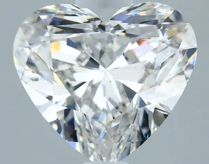 0.7ct HEART G VS2 Natural diamond