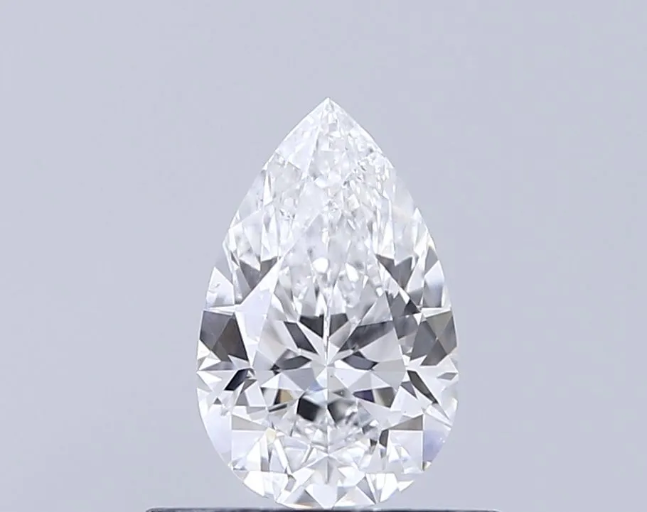 0.51ct PEAR D SI1 Natural diamond