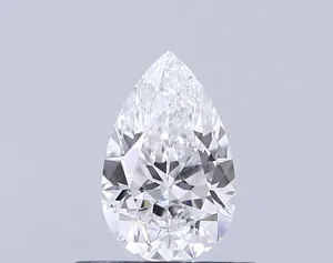 0.51ct PEAR D SI1 Natural diamond