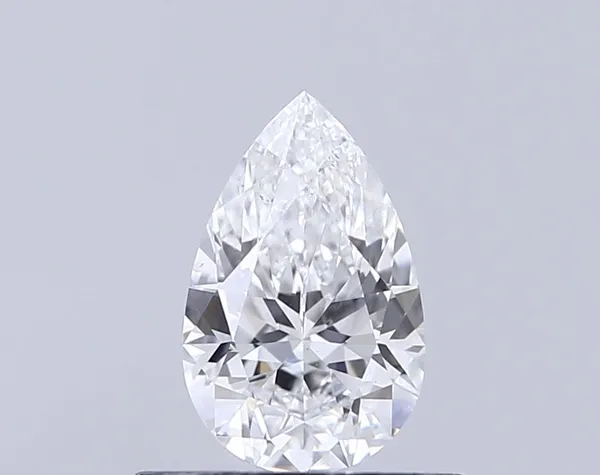 0.51ct PEAR D SI1 Natural diamond