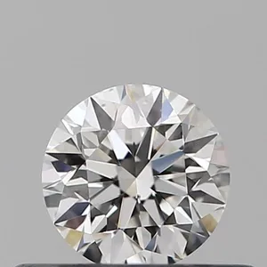 0.3ct ROUND F SI1 Natural diamond