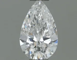 0.35ct PEAR E VS2 Natural diamond