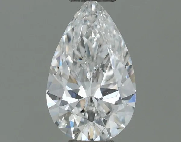 0.35ct PEAR E VS2 Natural diamond