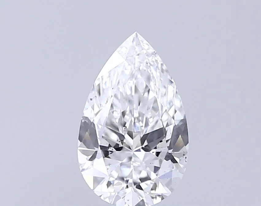 0.55ct PEAR E SI1 Natural diamond