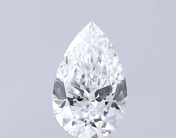 0.55ct PEAR E SI1 Natural diamond