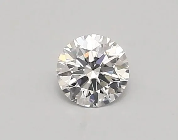 0.37ct ROUND D VVS1 Lab diamond