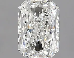 1.02ct RADIANT G VVS2 Natural diamond