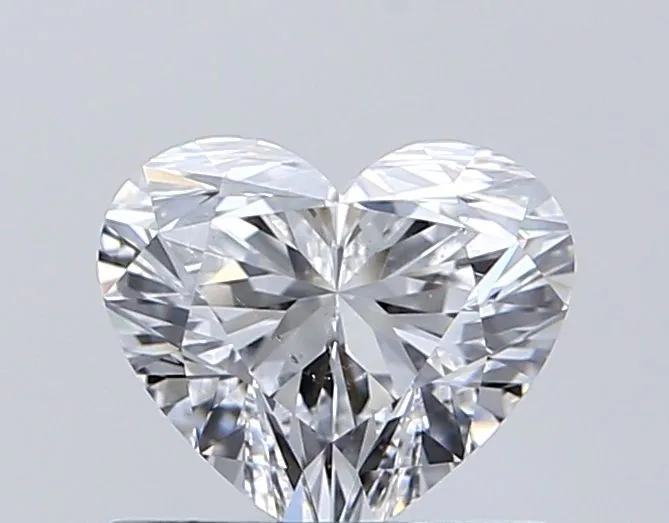 0.71ct HEART E SI2 Natural diamond