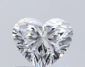 0.71ct HEART E SI2 Natural diamond