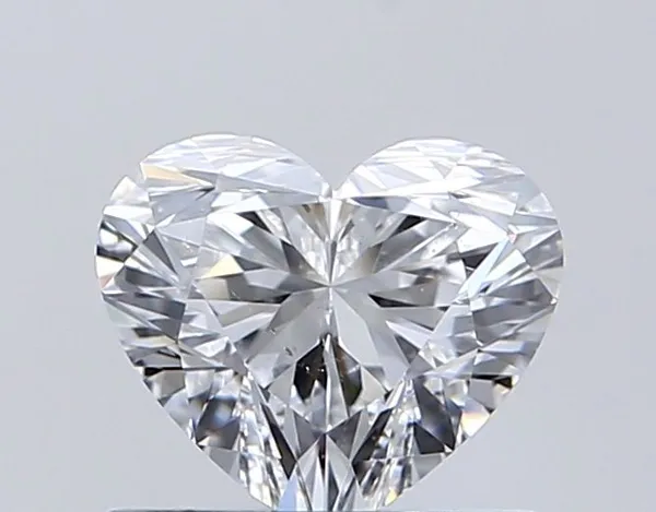 0.71ct HEART E SI2 Natural diamond