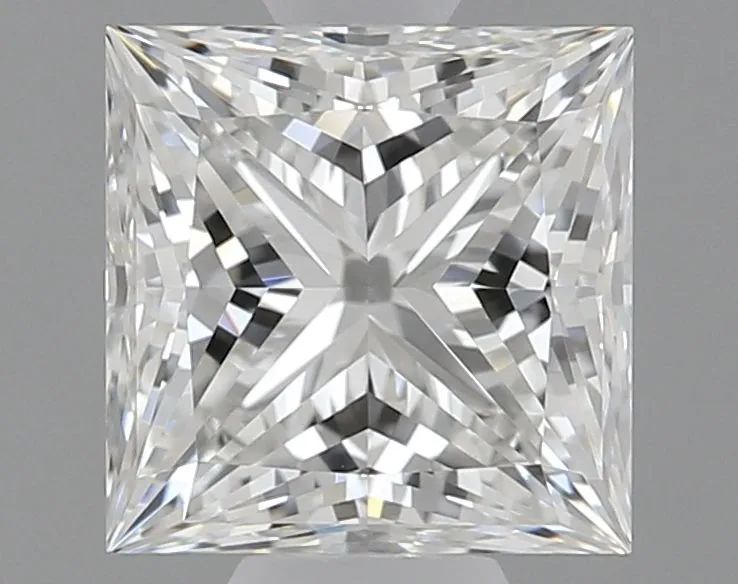 0.90ct PRINCESS H IF Natural diamond