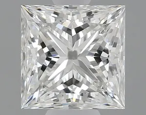 0.9ct PRINCESS H IF Natural diamond
