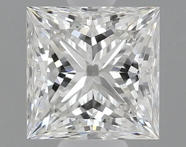 0.9ct PRINCESS H IF Natural diamond