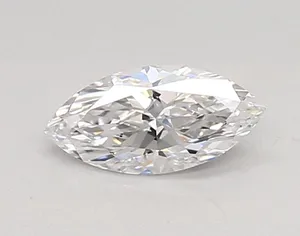 0.43ct MARQUISE D VVS1 Lab diamond