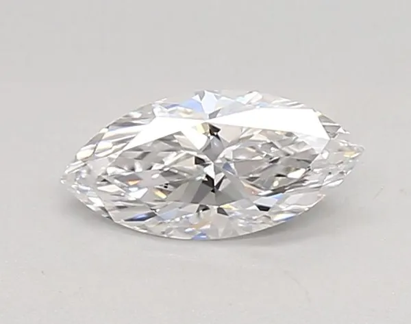 0.43ct MARQUISE D VVS1 Lab diamond
