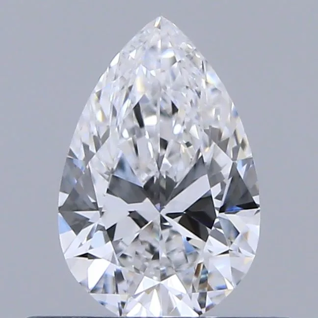 0.41ct PEAR D VS1 Natural diamond