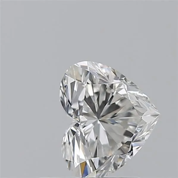 1.01ct HEART F VS1 Natural diamond