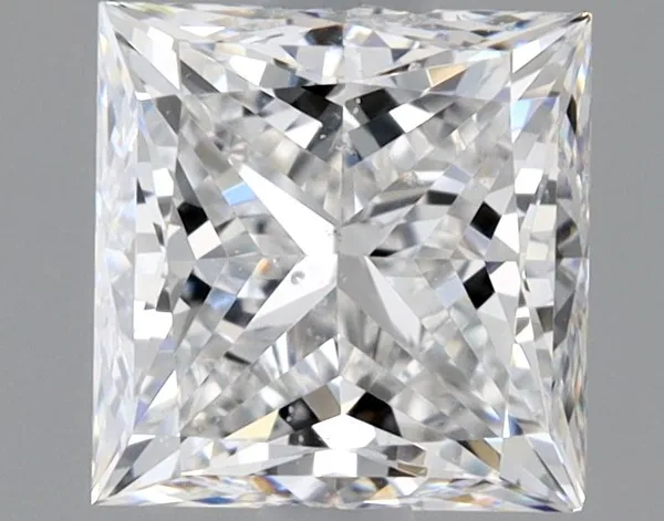 0.7ct PRINCESS D SI1 Natural diamond