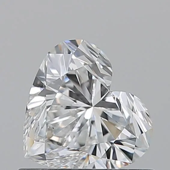 0.70ct HEART E SI1 Natural diamond