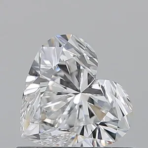 0.7ct HEART E SI1 Natural diamond