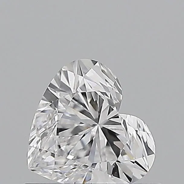0.62ct HEART D VS1 Natural diamond