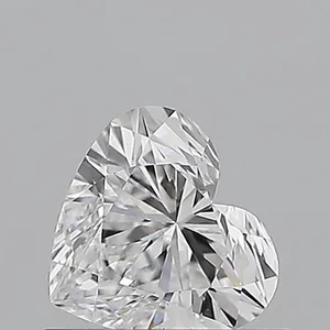 0.62ct HEART D VS1 Natural diamond