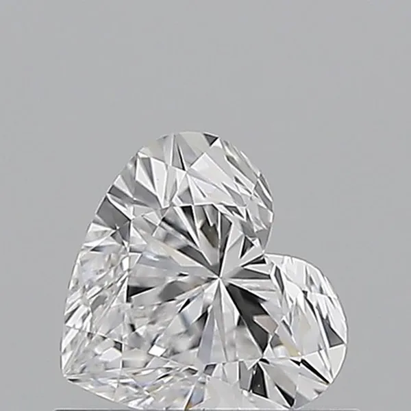 0.62ct HEART D VS1 Natural diamond