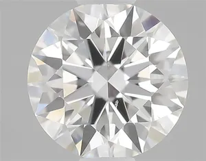 0.32ct ROUND H SI1 Natural diamond