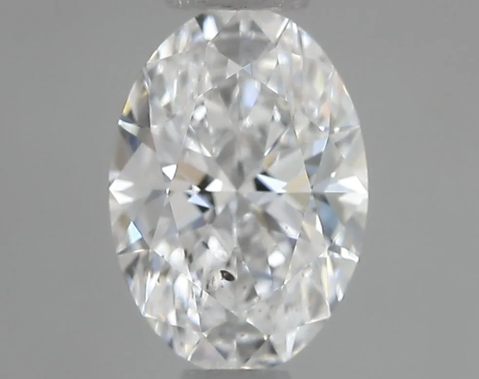 0.70ct OVAL E SI2 Natural diamond