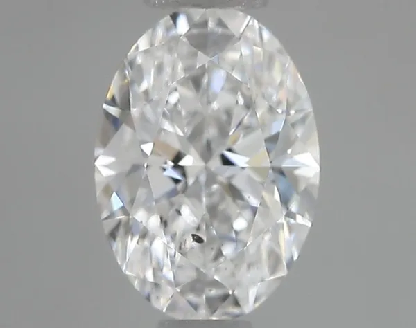 0.7ct OVAL E SI2 Natural diamond