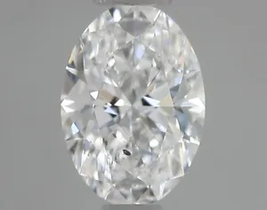 0.7ct OVAL E SI2 Natural diamond