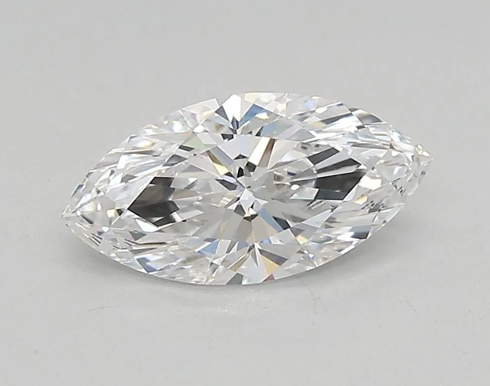0.76ct MARQUISE D VVS1 Lab Grown diamond