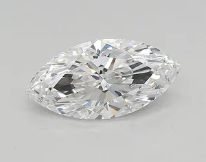 0.76ct MARQUISE D VVS1 Lab diamond